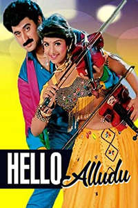 Hello Alludu - Poster