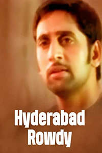  Hyderabad Rowdy - Poster