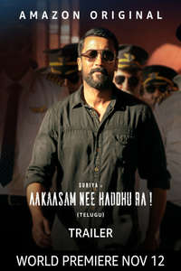 Aakaasam Nee Haddhu Ra - Poster