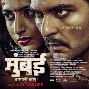 Mumbai Apli Ahe - Poster