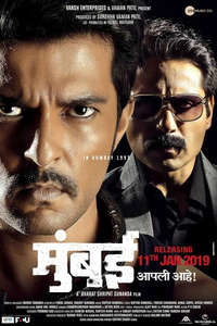 Mumbai Apli Ahe - Poster