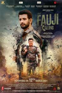 Fauji Calling - Poster