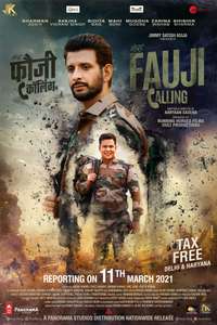 Fauji Calling - Poster