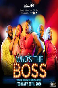 Who's the Boss - Poster