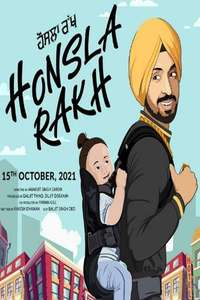 Honsla Rakh - Poster