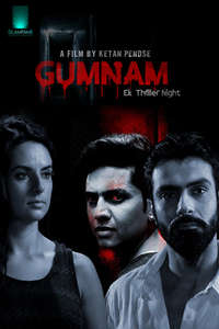 Gumnam Ek Thriller Night - Poster