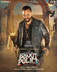 Bhoot Police - Posters