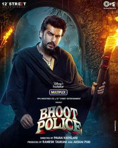 Bhoot Police - Posters