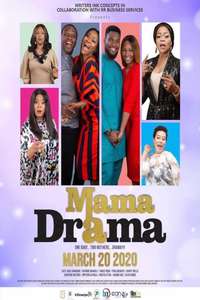 Mama Drama - Poster