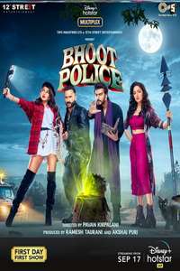 Bhoot Police - Posters