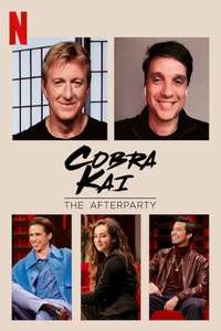 Cobra Kai - The Afterparty - Poster