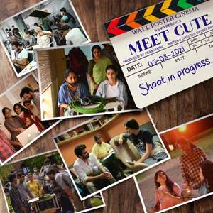 Meet Cute - Poster