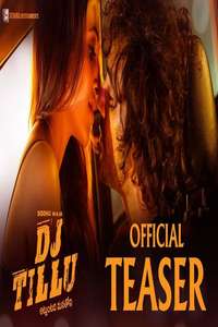 DJ Tillu - Poster