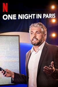 One Night in Paris - Poster