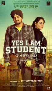 Yes I Am Student - Poster