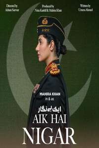 Aik Hai Nigar - Poster