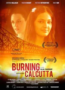 Burning Calcutta - Poster