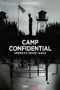 Camp Confidential: America's Secret Nazis - Poster