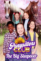 Ponysitters Club - The Big Sleepover