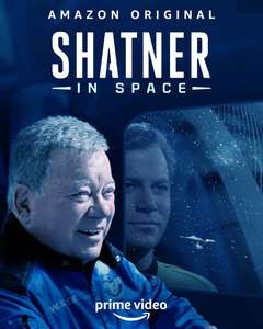 Shatner in Space - Poster