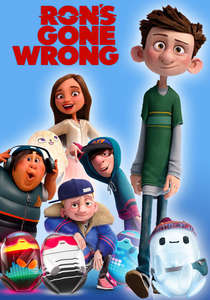 Ron's Gone Wrong - Posters