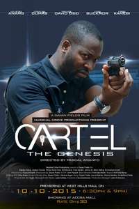Cartel the Genesis - Poster