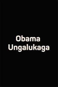 Obama Ungalukaga - Poster