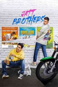 Jatt Brothers - Poster