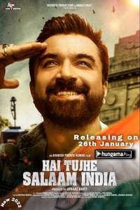 Hai Tujhe Salaam India - Poster