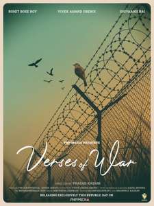 Verses of War - Poster