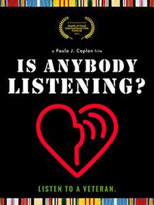 Is Anybody Listening? - Poster