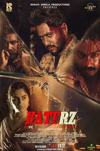 Haterz - Poster