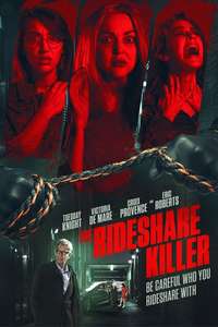 The Rideshare Killer - Poster
