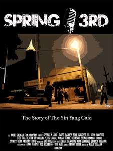 Spring and 3rd- The Story of the Yin Yang Cafe - Poster