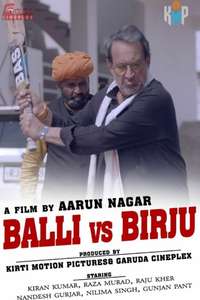 Balli Vs Birju - Poster