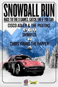Snowball Run - Poster