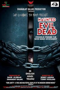 Haunted Evil Dead - Poster