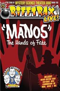 RiffTrax Live: Manos - The Hands of Fate - Poster