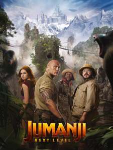 Jumanji: The Next Level - Poster
