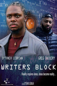 Writers Block - Poster