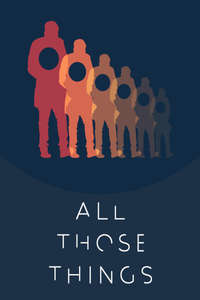 All Those Things - Poster