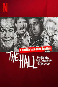 The Hall: Honoring the Greats of Stand-Up - Poster