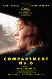 Compartment No. 6 - Poster