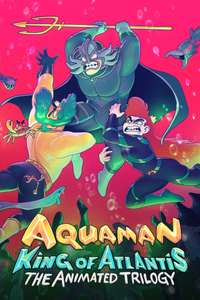 Aquaman: King of Atlantis - Poster