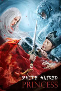 White Haired Princess - Poster