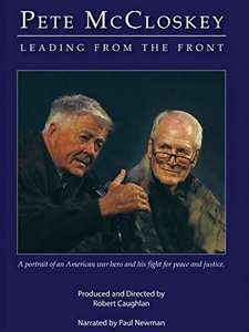 Pete McCloskey: Leading from the Front - Poster