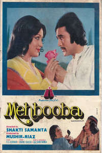 Mehbooba - Poster