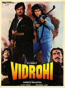 Vidrohi - Poster
