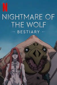 Nightmare of the Wolf Bestiary - Poster