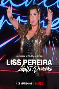 Liss Pereira: Adulting - Poster